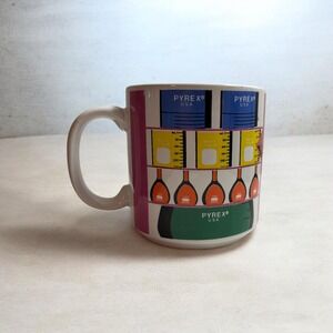 Vintage Corning Pyrex Science Products Lab Glassware Coffee Mug Chemistry Lab